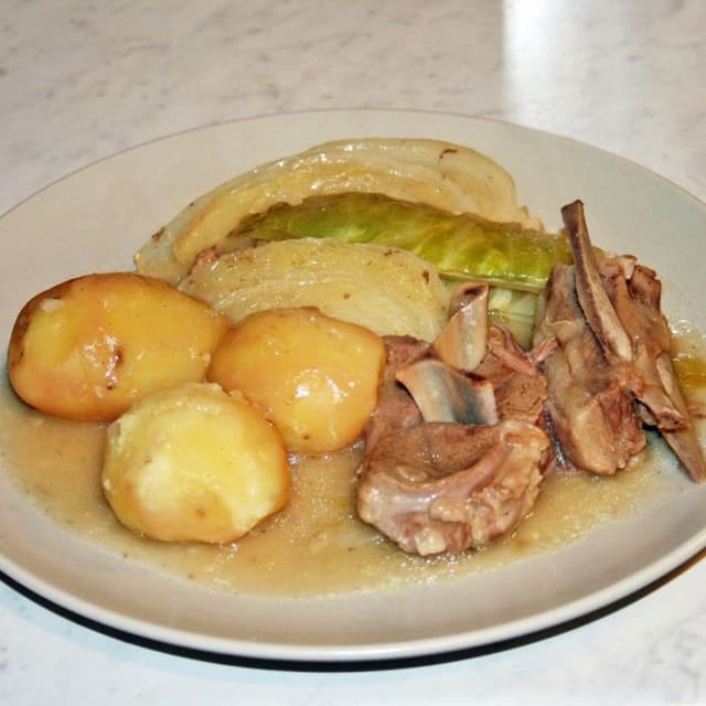 Fårikål (Norwegian National Dish)